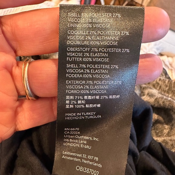 NEW Maeve by Anthropologie WOMENS Knit Cut-Out Mini Dress SIZE 6 - Picture 10 of 15